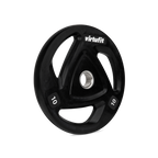 VirtuFit Olympische Rubberen Halterschijf - 10 kg