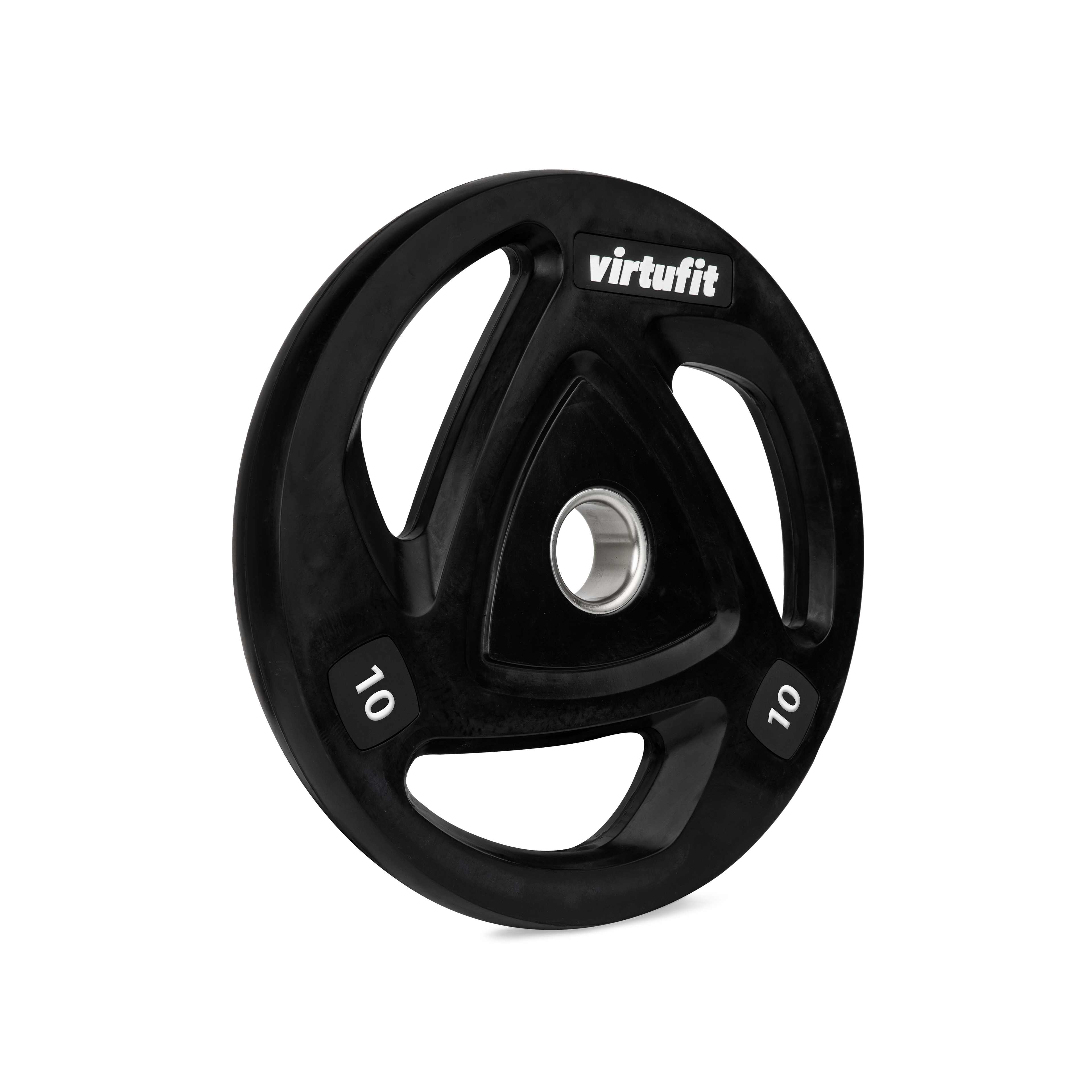 VirtuFit Olympische Rubberen Halterschijf - 10 kg