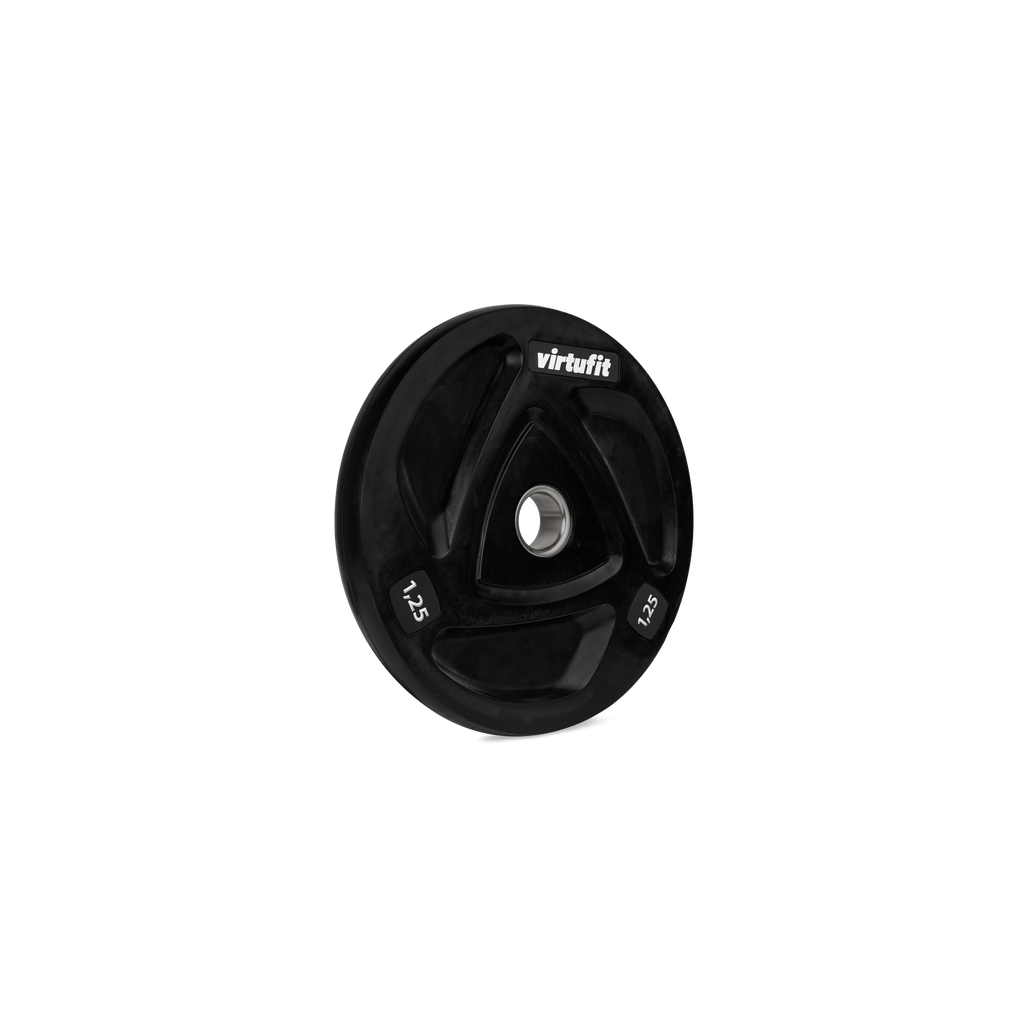 VirtuFit Olympische Rubberen Halterschijf - 1.25 kg