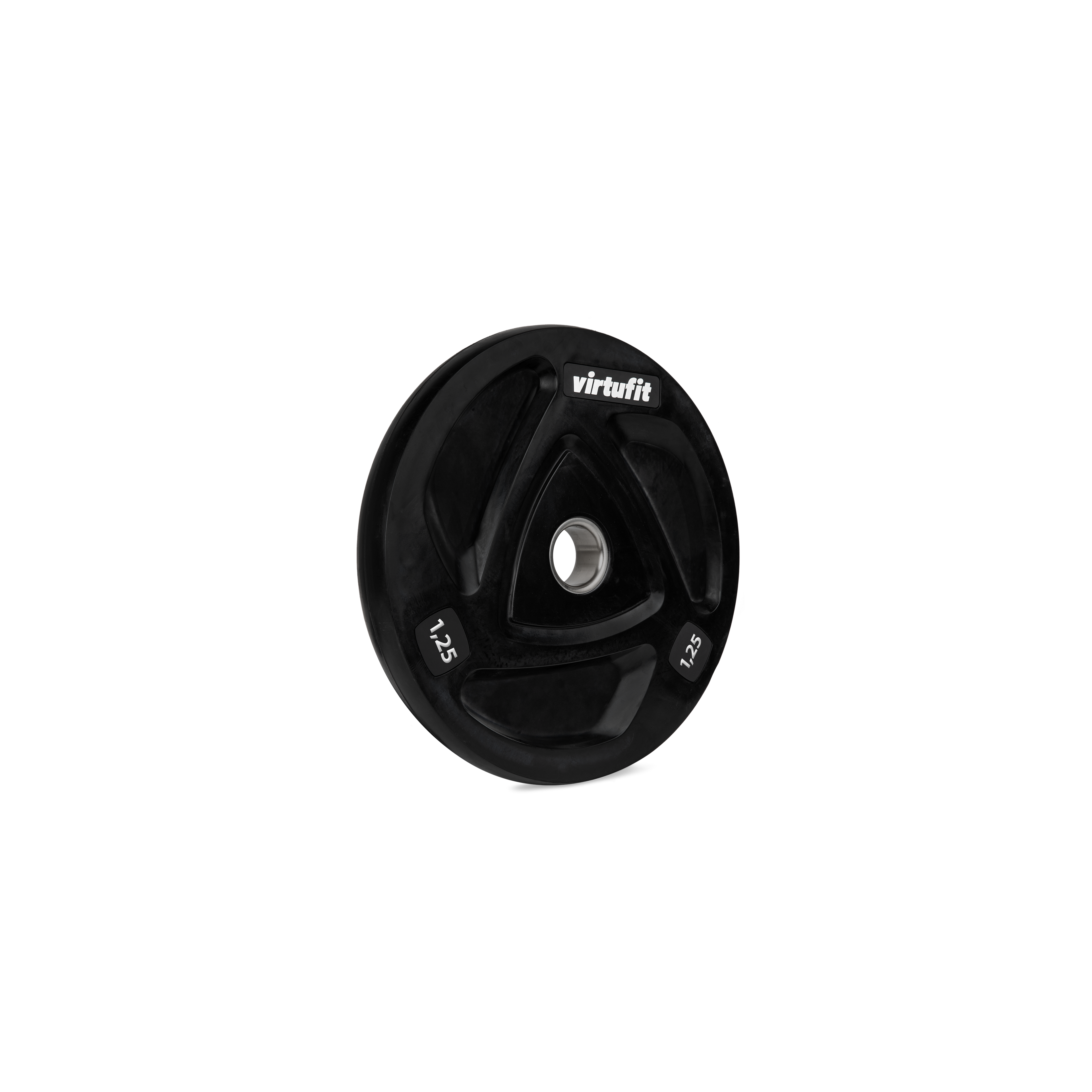 VirtuFit Olympische Rubberen Halterschijf - 1.25 kg