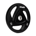 VirtuFit Olympische Rubberen Halterschijf - 20 kg