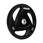 VirtuFit Olympische Rubberen Halterschijf - 20 kg