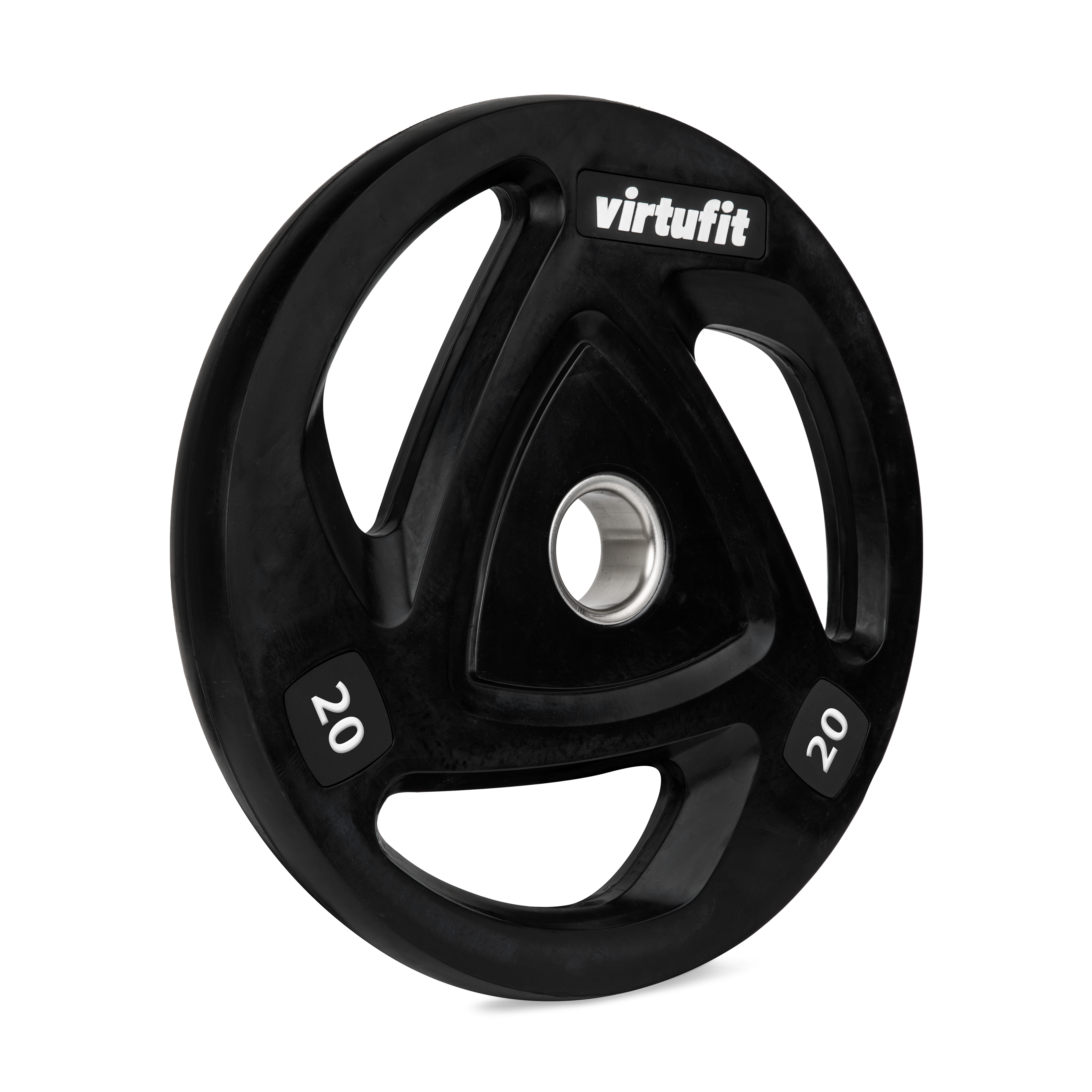VirtuFit Olympische Rubberen Halterschijf - 20 kg