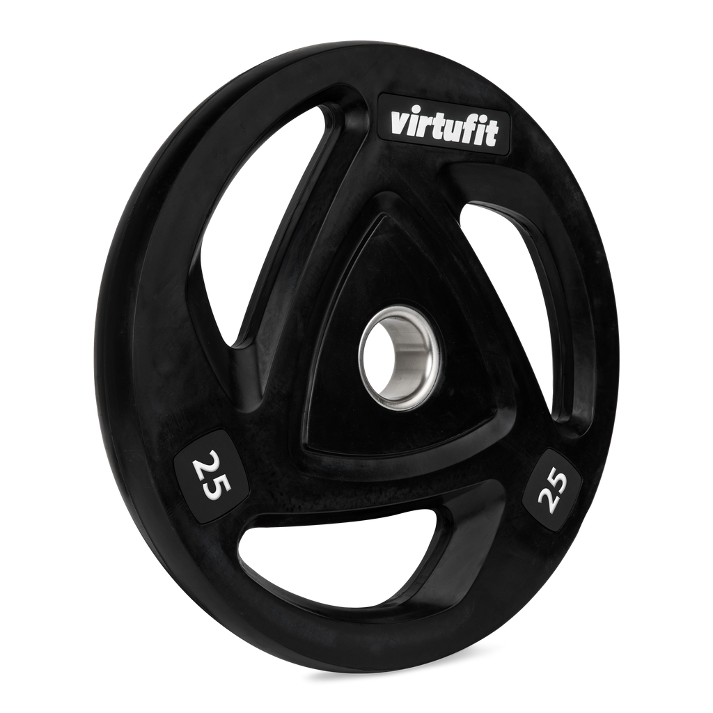 VirtuFit Olympische Rubberen Halterschijf - 25 kg