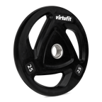 VirtuFit Olympische Rubberen Halterschijf - 25 kg