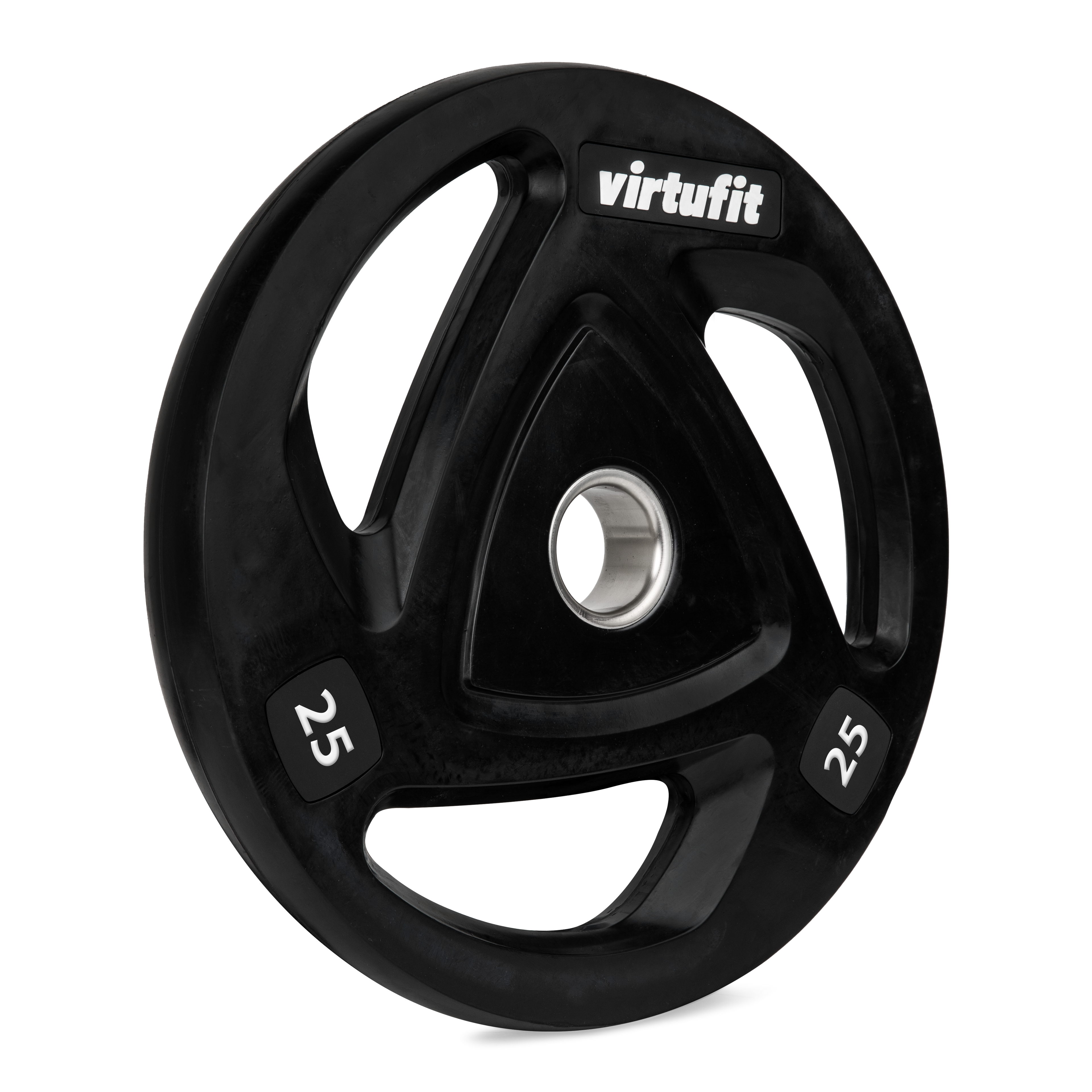 VirtuFit Olympische Rubberen Halterschijf - 25 kg
