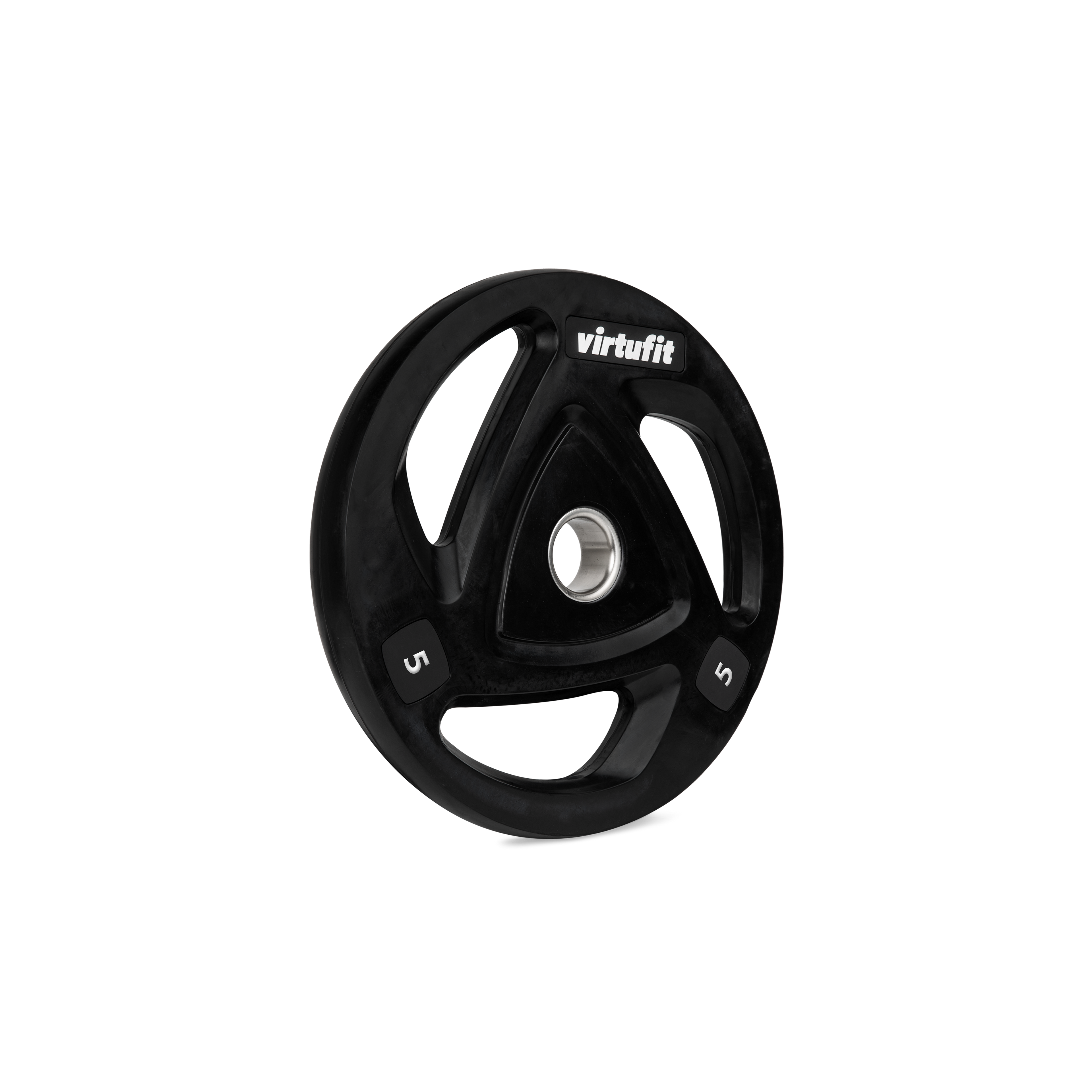 VirtuFit Olympische Rubberen Halterschijf - 5 kg