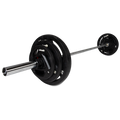 VirtuFit Olympische Rubberen Halterset - 90 kg