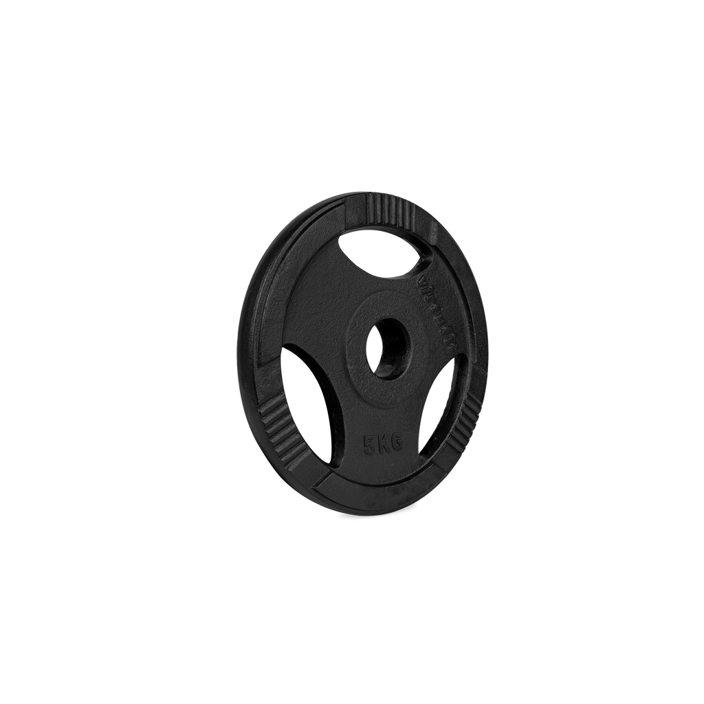 VirtuFit Olympische Gietijzeren Halterschijf - 5 kg