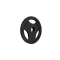 VirtuFit Olympische Gietijzeren Halterschijf - 5 kg