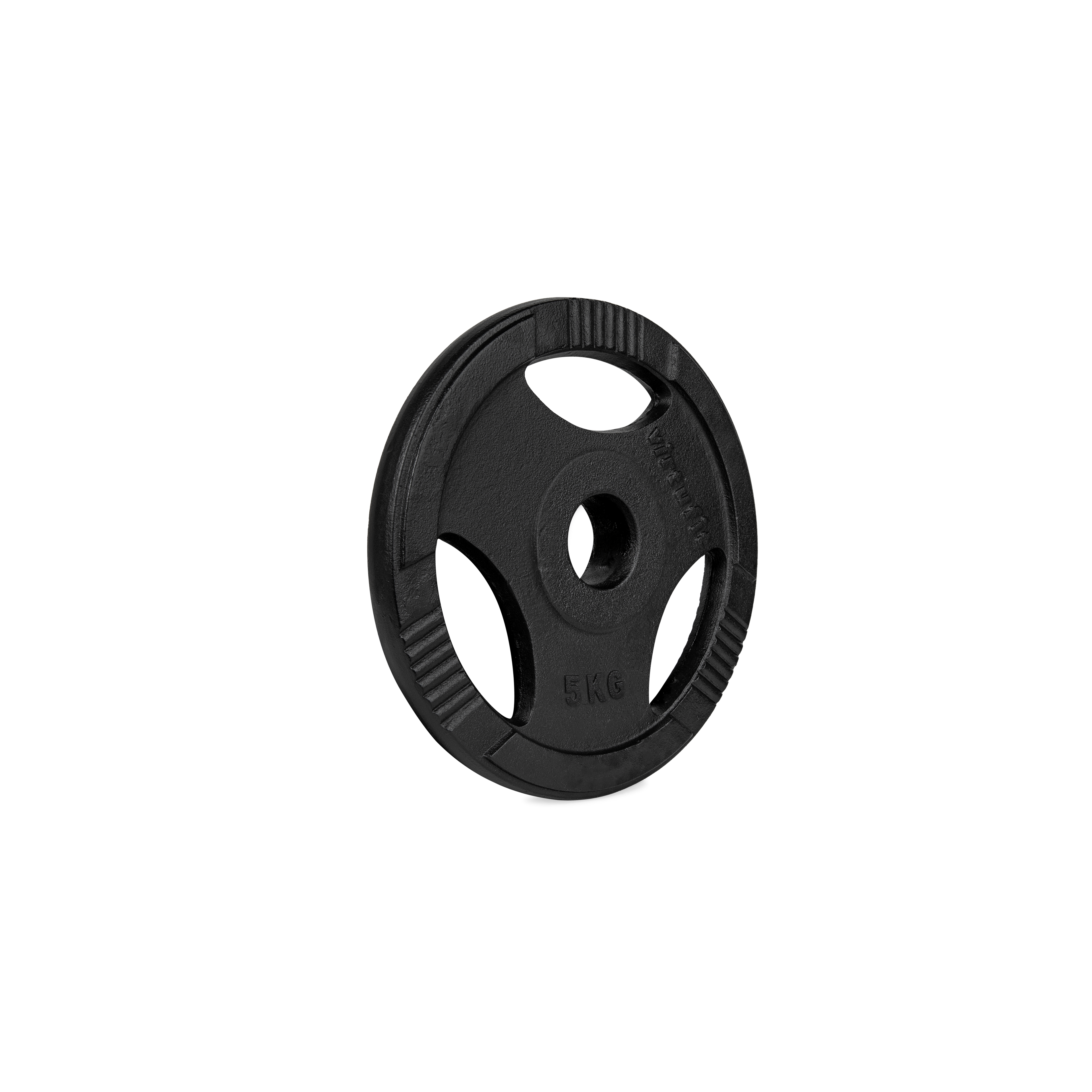 VirtuFit Olympische Gietijzeren Halterschijf - 5 kg