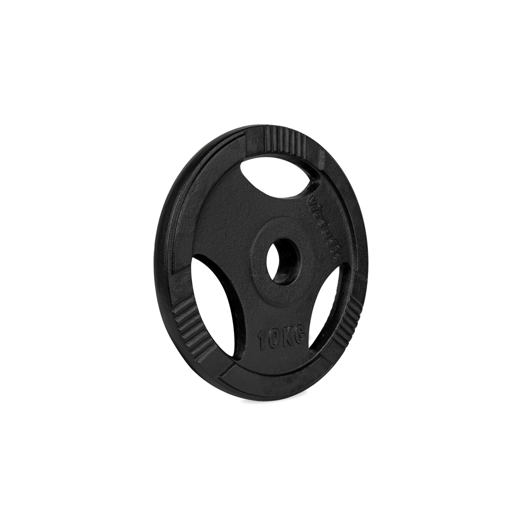 VirtuFit Olympische Gietijzeren Halterschijf - 10 kg