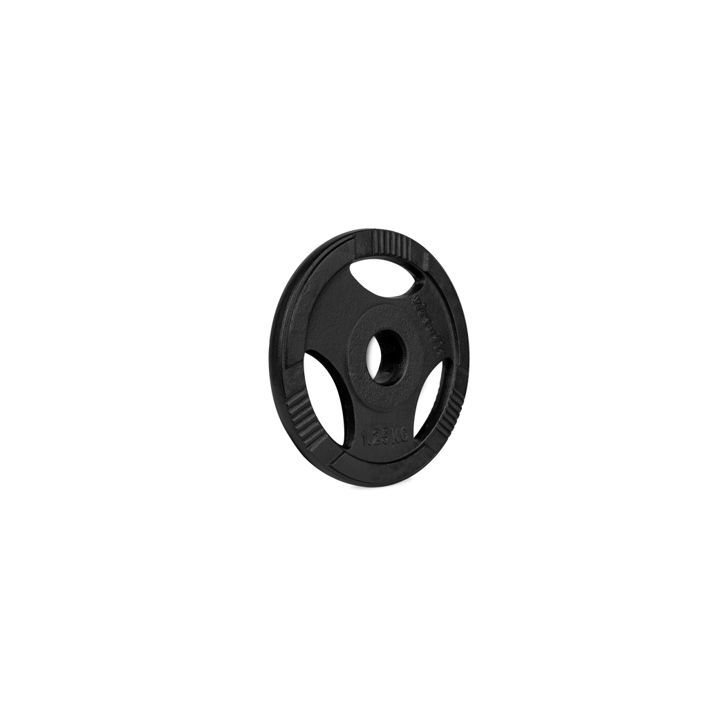 VirtuFit Olympische Gietijzeren Halterschijf - 1.25 kg