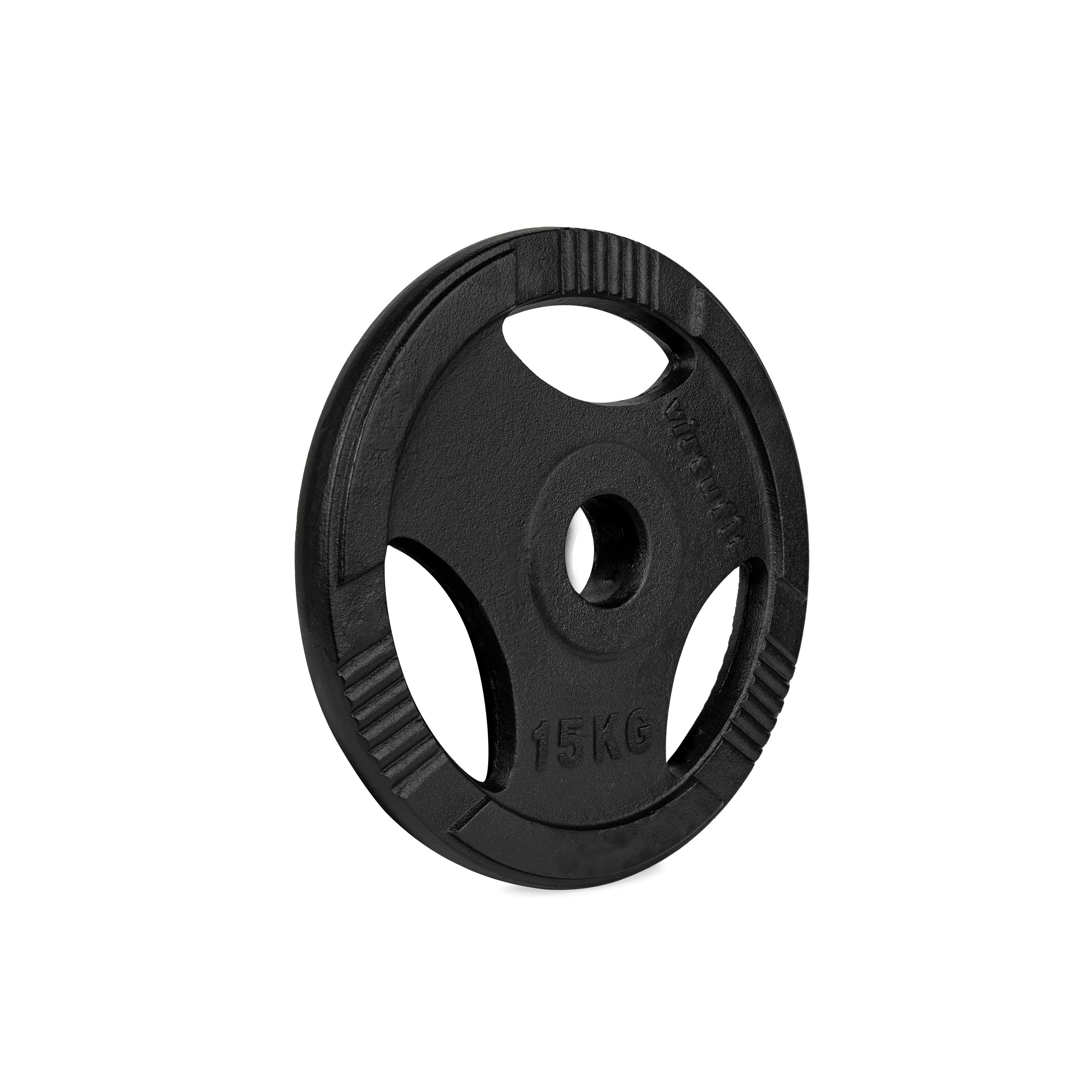 VirtuFit Olympische Gietijzeren Halterschijf - 15 kg