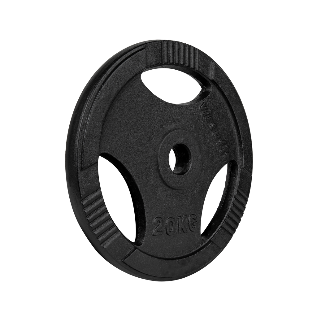 VirtuFit Olympische Gietijzeren Halterschijf - 20 kg
