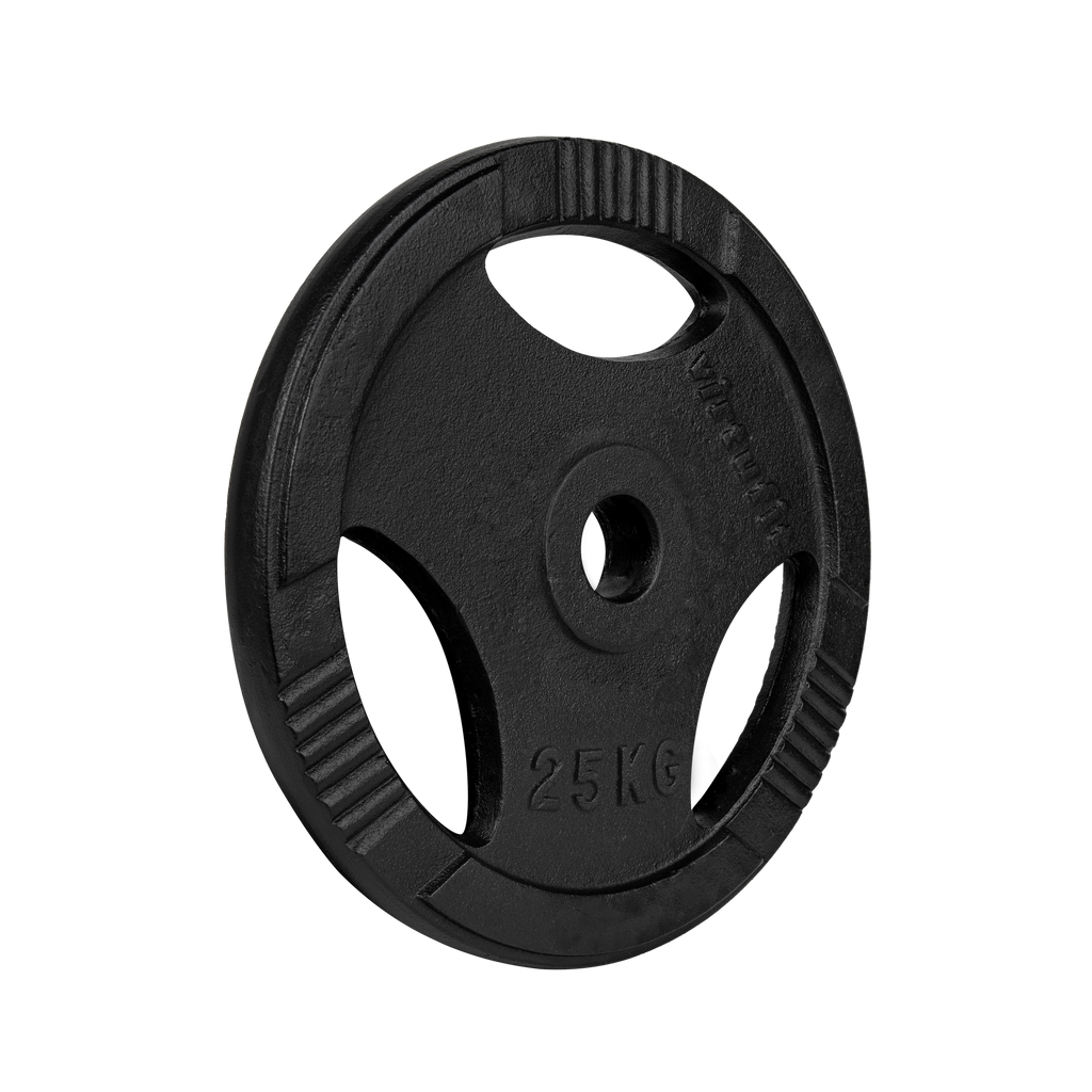 VirtuFit Olympische Gietijzeren Halterschijf - 25 kg