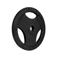 VirtuFit Olympische Gietijzeren Halterschijf - 25 kg