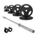 VirtuFit Olympische Gietijzeren Halterset - 120 kg