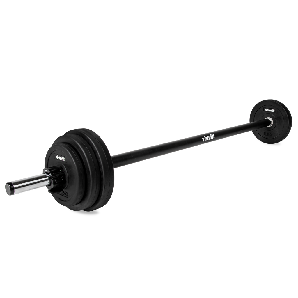 VirtuFit Aerobic Pump Set Pro Rubber - 20 kg
