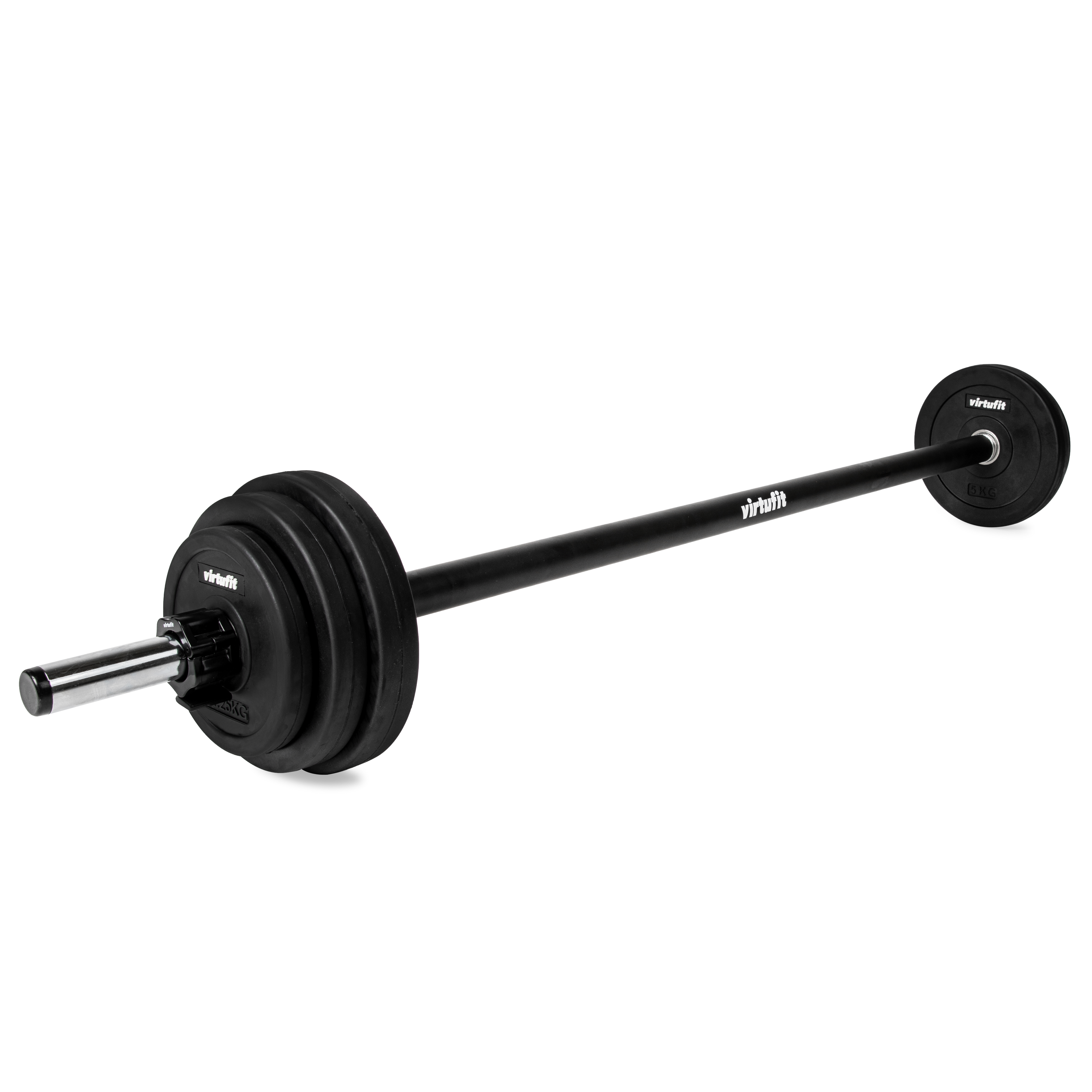 VirtuFit Aerobic Pump Set Pro Rubber - 20 kg