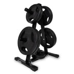 VirtuFit Halterschijf Opbergrek + Gietijzeren Halterschijf - 150 kg