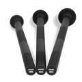 VirtuFit Macebell Set - Zwart - 4, 6, 8 kg