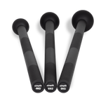 VirtuFit Macebell Set - Zwart - 4, 6, 8 kg