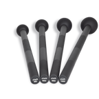 VirtuFit Macebell Set - Zwart - 4, 6, 8, 10 kg