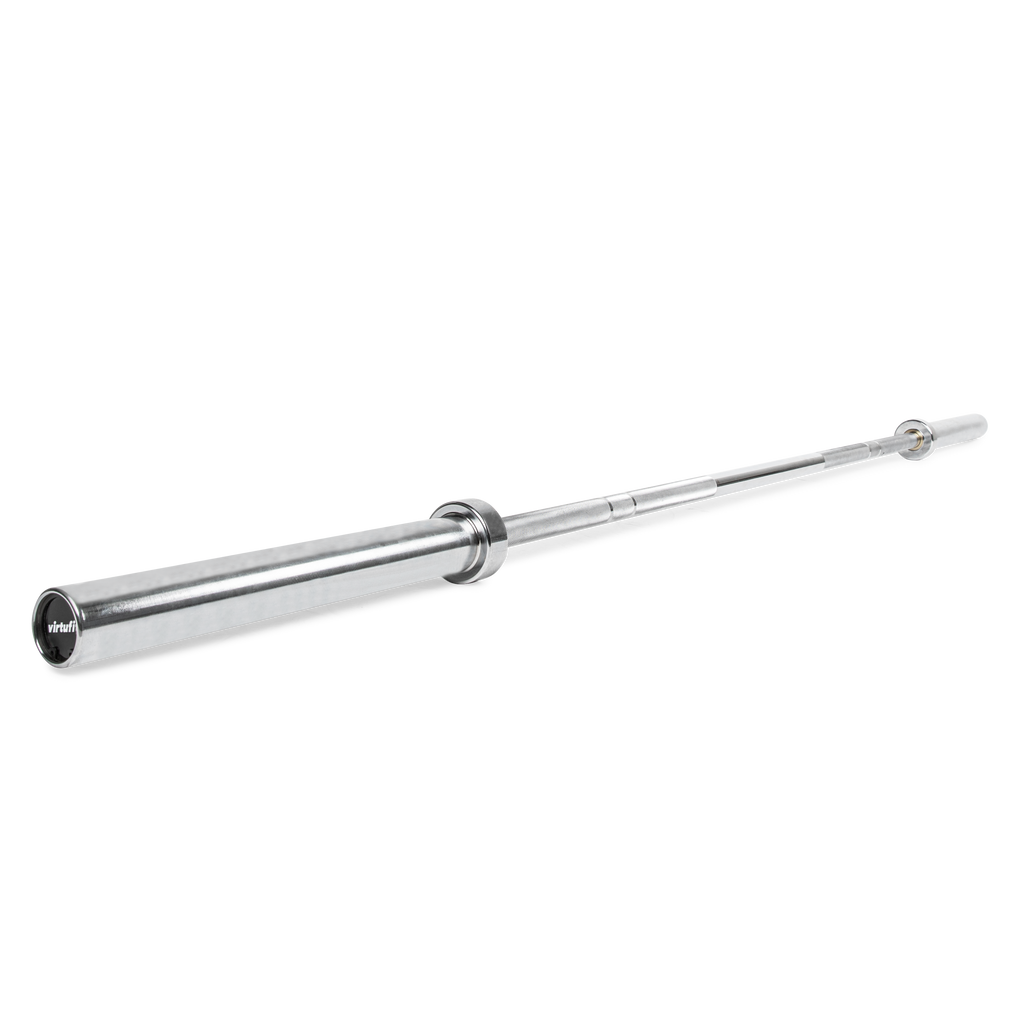 VirtuFit Olympische Halterstang - 50 mm - 220 cm