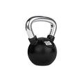 VirtuFit Kettlebell - Rubber/Chroom - 10 kg