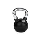 VirtuFit Kettlebell - Rubber/Chroom - 10 kg
