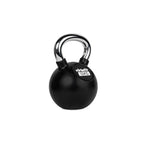 VirtuFit Kettlebell - Rubber/Chroom - 12 kg