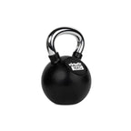 VirtuFit Kettlebell - Rubber/Chroom - 16 kg