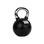 VirtuFit Kettlebell - Rubber/Chroom - 20 kg