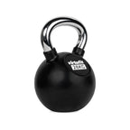 VirtuFit Kettlebell - Rubber/Chroom - 28 kg