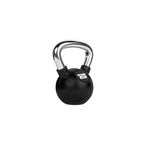 VirtuFit Kettlebell - Rubber/Chroom - 4 kg