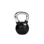 VirtuFit Kettlebell - Rubber/Chroom - 6 kg