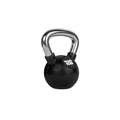 VirtuFit Kettlebell - Rubber/Chroom - 8 kg