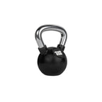 VirtuFit Kettlebell - Rubber/Chroom - 8 kg