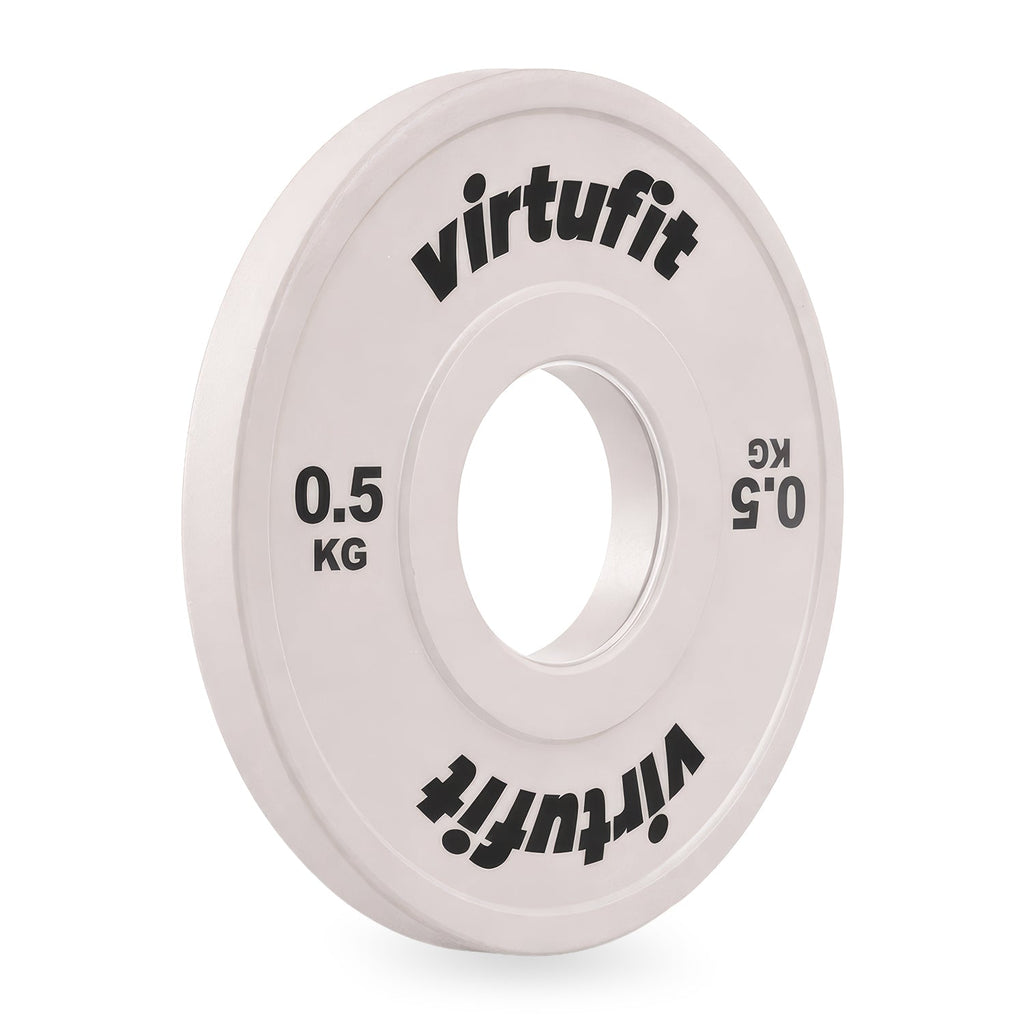 VirtuFit Olympische Fractional Plate - Halterschijf - Bumper Plate - 0.5 kg