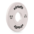 VirtuFit Olympische Fractional Plate - Halterschijf - Bumper Plate - 0.5 kg