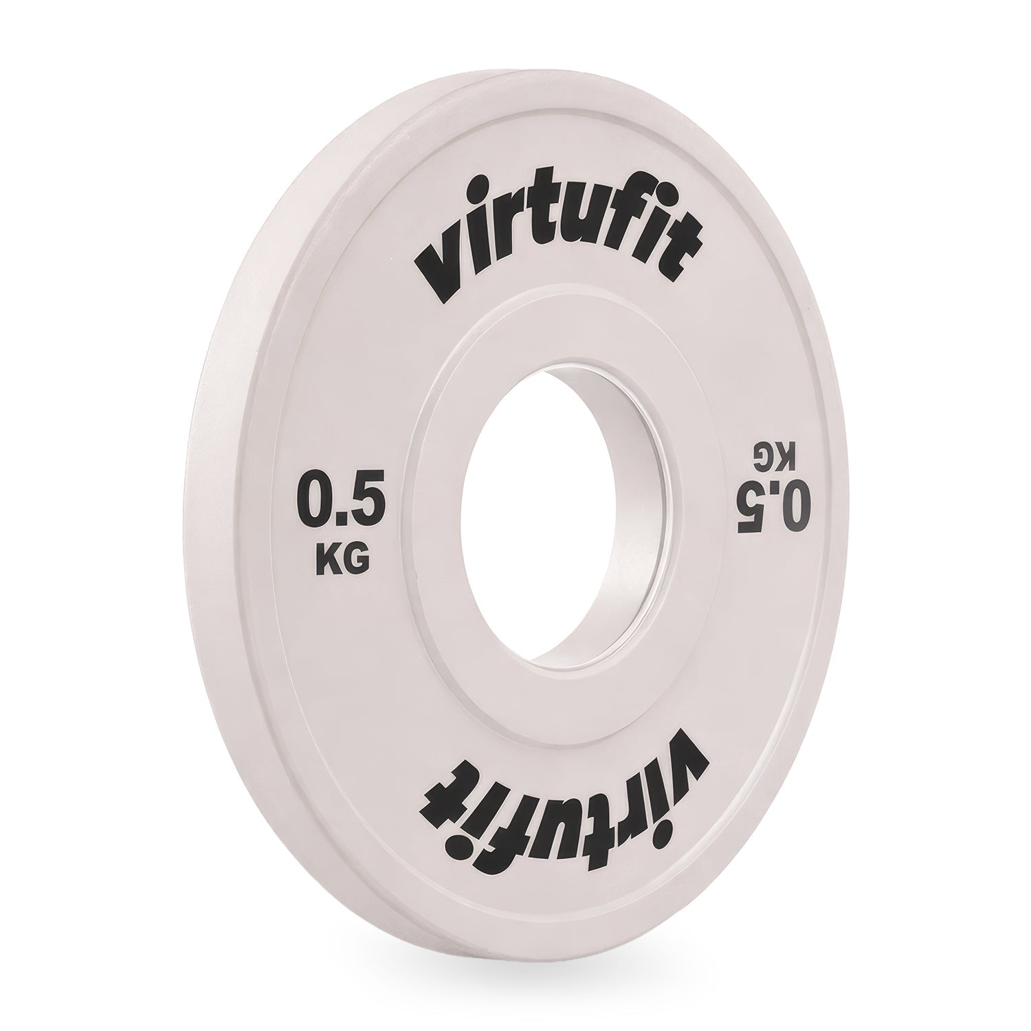 VirtuFit Olympische Fractional Plate - Halterschijf - Bumper Plate - 0.5 kg
