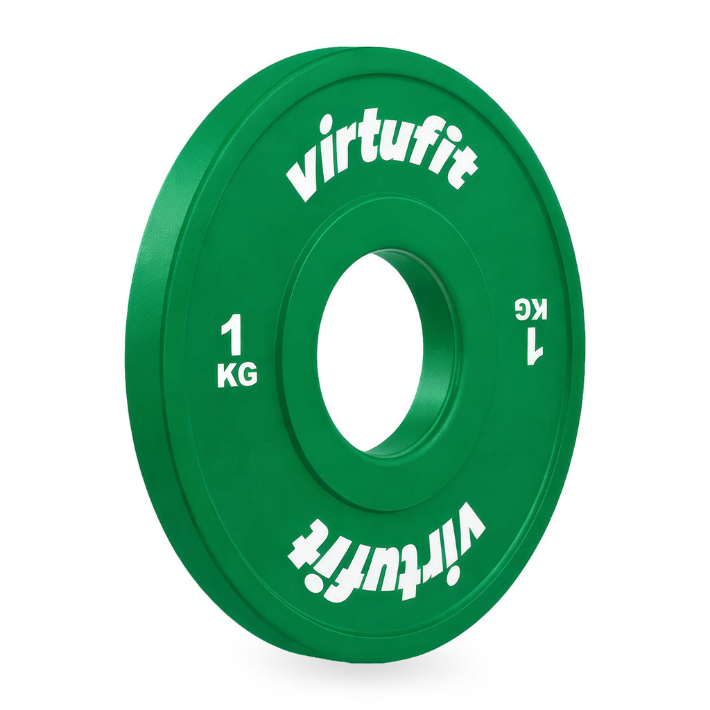 VirtuFit Olympische Fractional Plate - Halterschijf - Bumper Plate - 1 kg