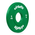 VirtuFit Olympische Fractional Plate - Halterschijf - Bumper Plate - 1 kg