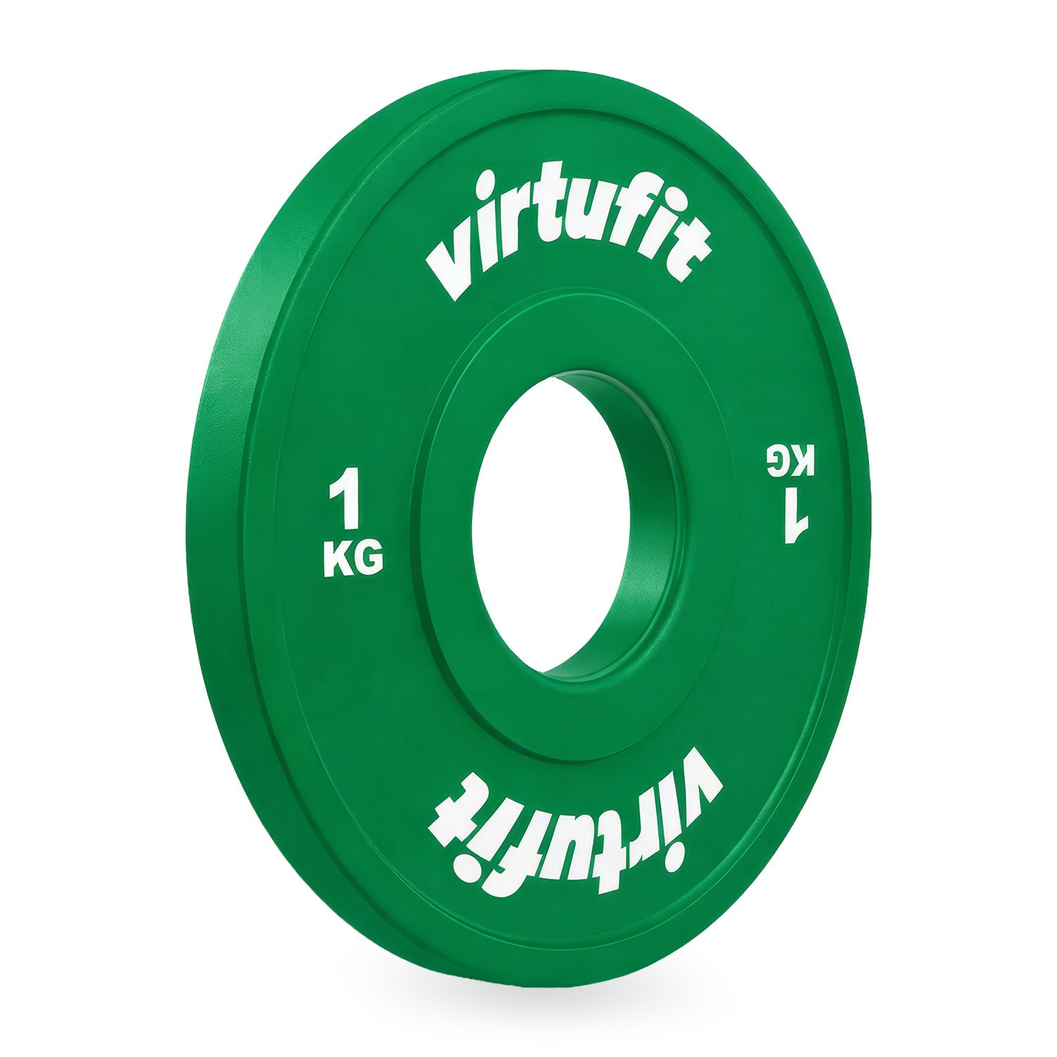 VirtuFit Olympische Fractional Plate - Halterschijf - Bumper Plate - 1 kg