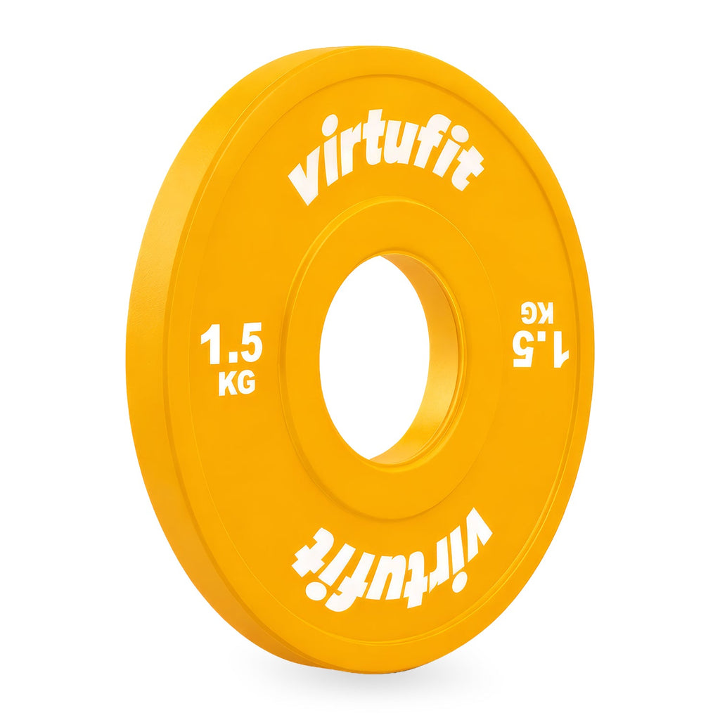 VirtuFit Olympische Fractional Plate - Halterschijf - Bumper Plate - 1.5 kg