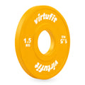 VirtuFit Olympische Fractional Plate - Halterschijf - Bumper Plate - 1.5 kg