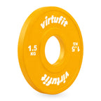 VirtuFit Olympische Fractional Plate - Halterschijf - Bumper Plate - 1.5 kg