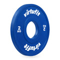 VirtuFit Olympische Fractional Plate - Halterschijf - Bumper Plate -  2 kg