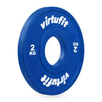 VirtuFit Olympische Fractional Plate - Halterschijf - Bumper Plate -  2 kg